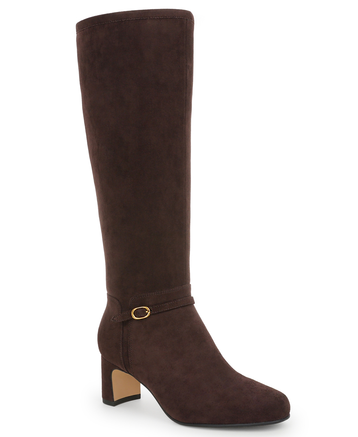 Giani Bernini Women's Knee-High Block Heel Round Toe Boots, Macy's Exclusive