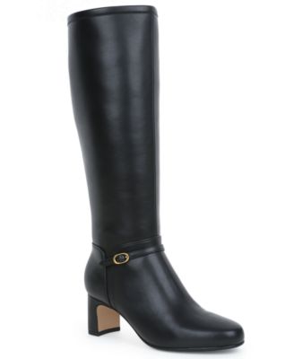 Women's Jhenae Block Heel Knee High Boots