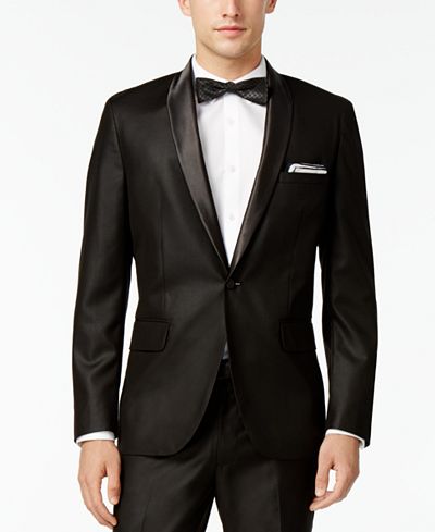 INC International Concepts Men's Customizable Tuxedo Blazer, Only at Macy's