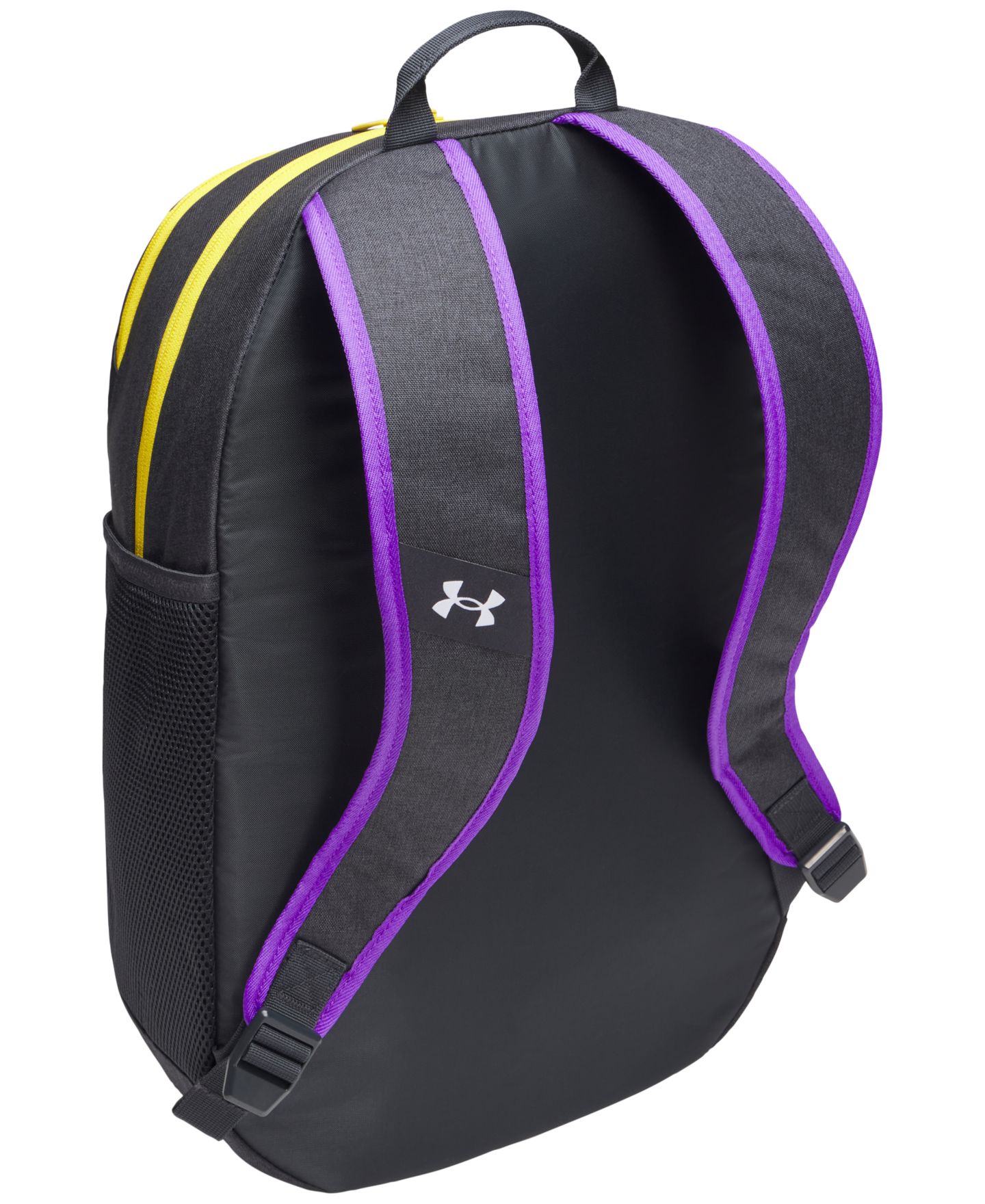 Рюкзак Under Armour Hustle Sport 6.0, цвет: Антрацитовый меланжевый / Антрацитовый — фото 2