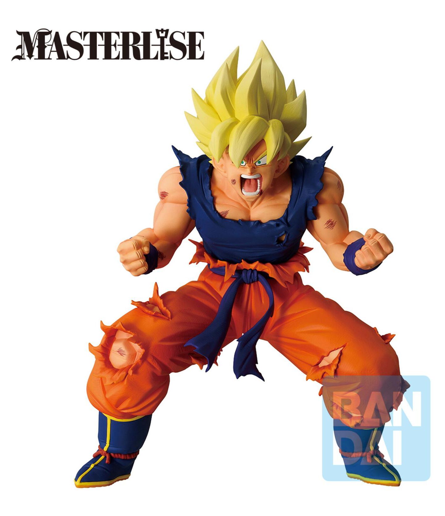 Фигурка Bandai Ichibansho Dragon Ball Z Son Goku Masterlise Figure, цвет: Разноцветный — фото 2