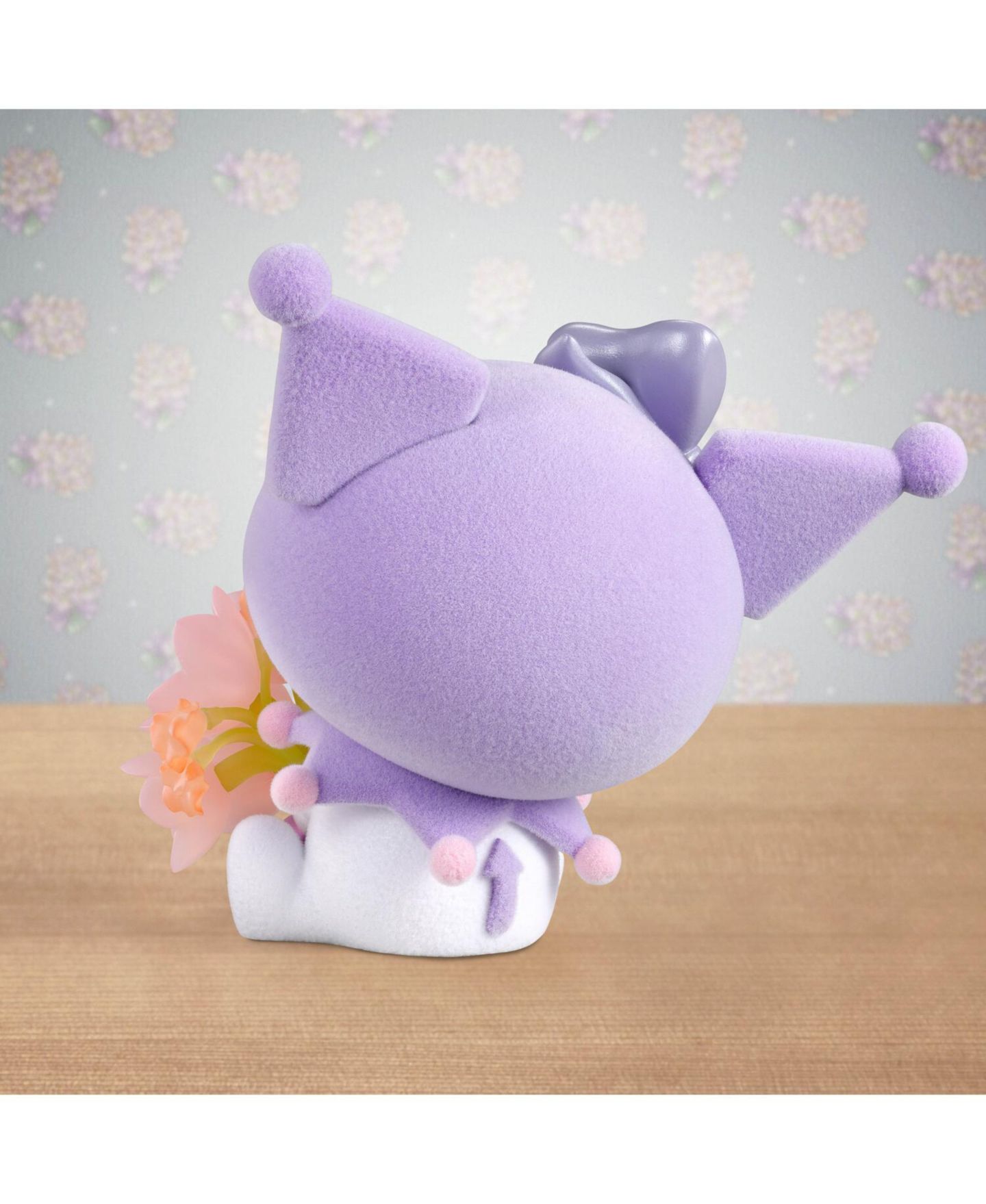 Фигурка Bandai Kuromi Sanrio Rowtashii Noise - Mofamofy 5.2" Action Figure, Age 15+ — фото 3