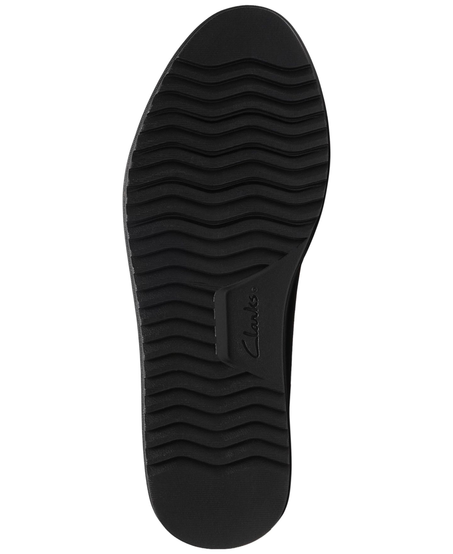 Женские туфли Clarks Zylah Mia Platform Leather, цвет: Чёрный / Чёрный кожаный — фото 5