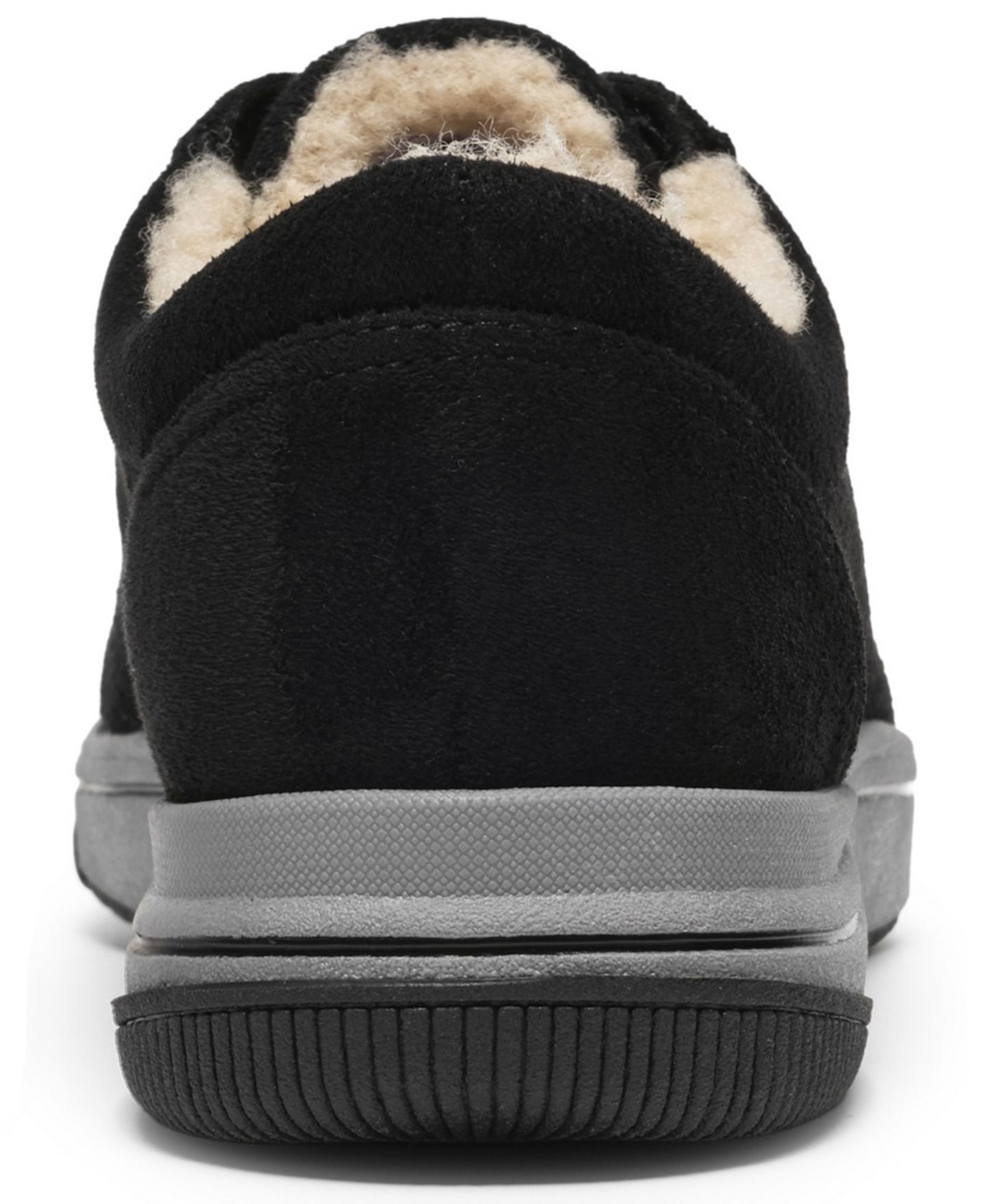 Женские кроссовки Clarks Breeze Warm Suede Faux Fur, цвет: Чёрный — фото 3