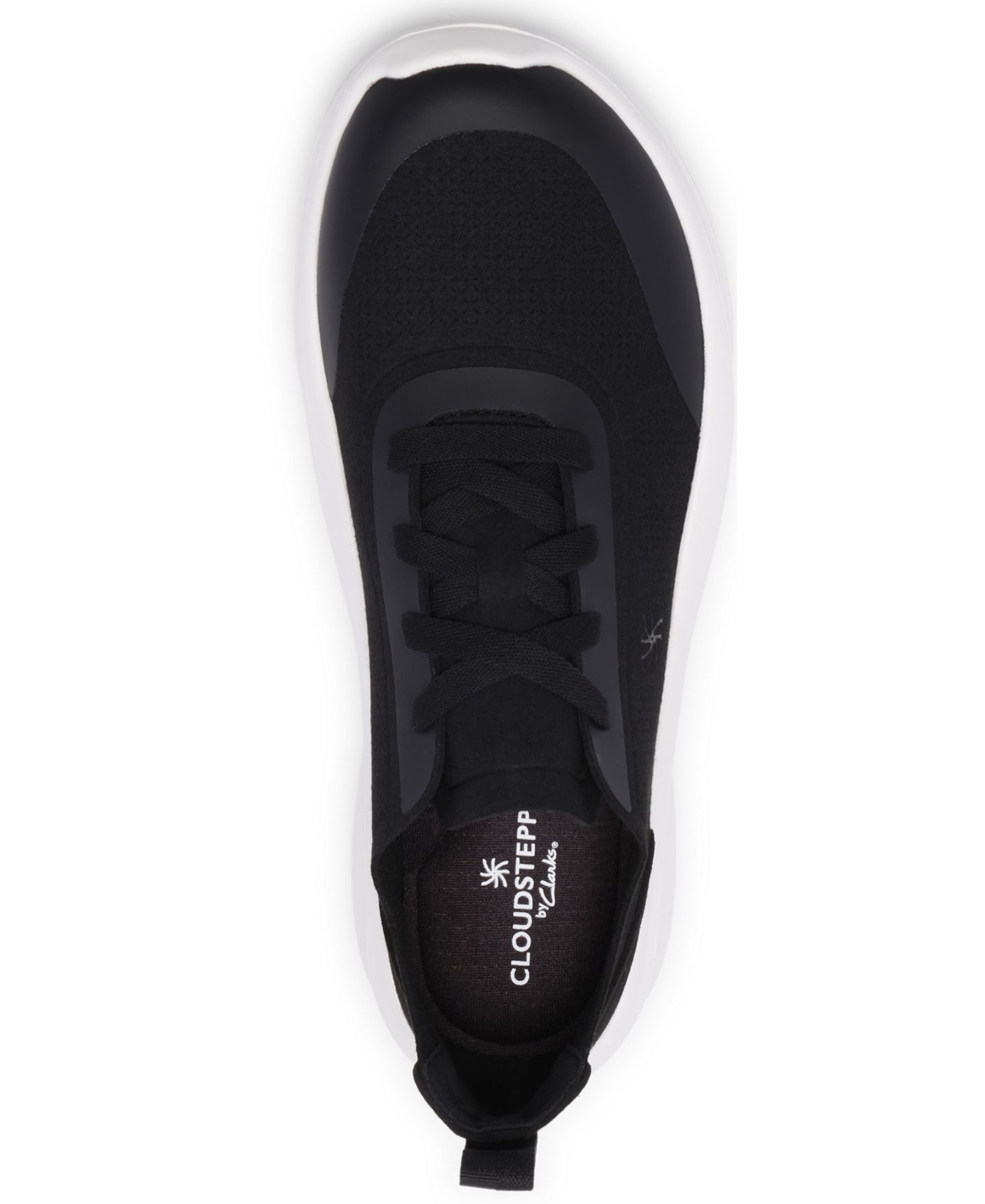 Женские кроссовки Clarks Solevana Ria Walking, цвет: Чёрный — фото 4