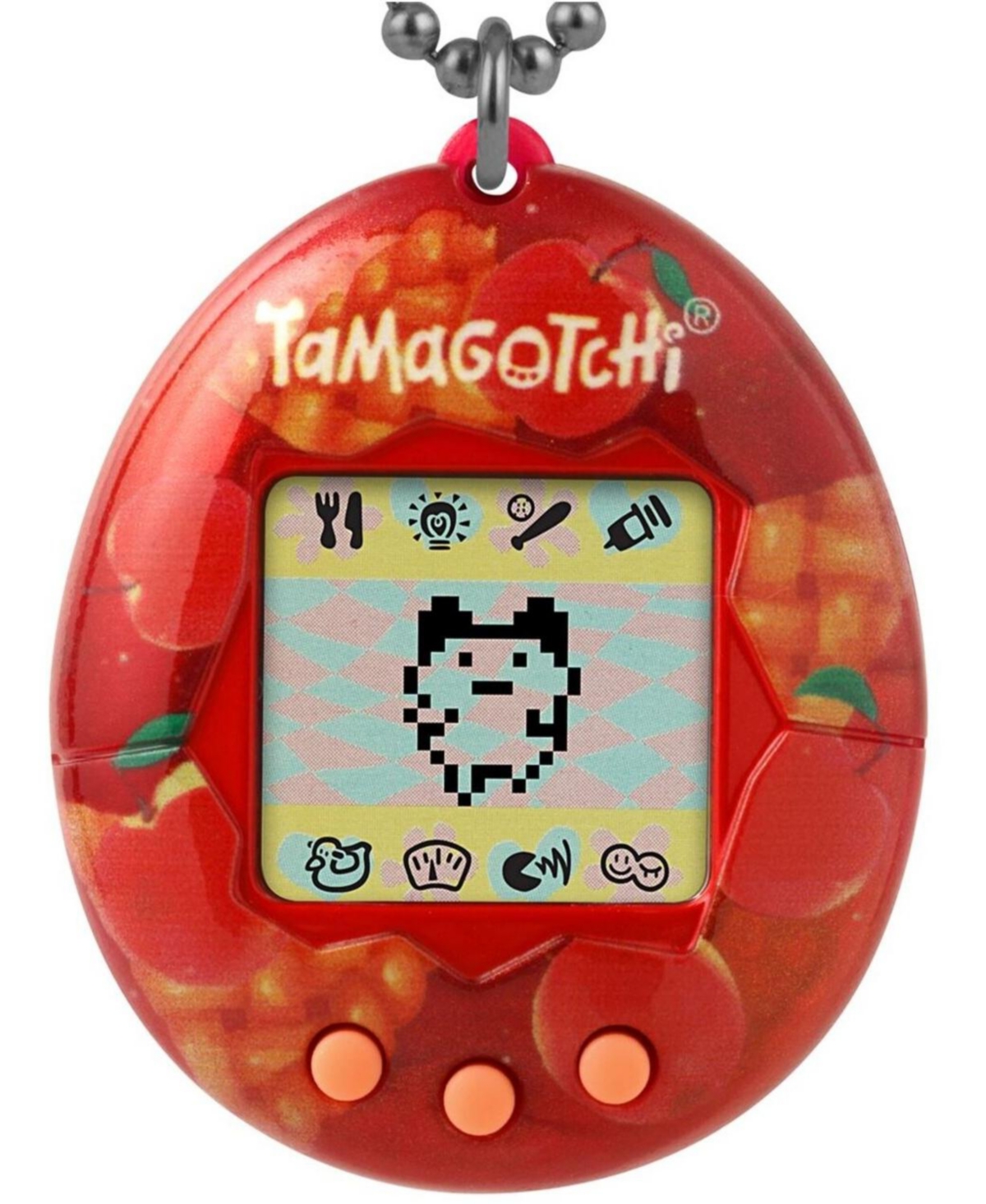 Bandai Original Tamagotchi Apple Sweets Digital Pet Game