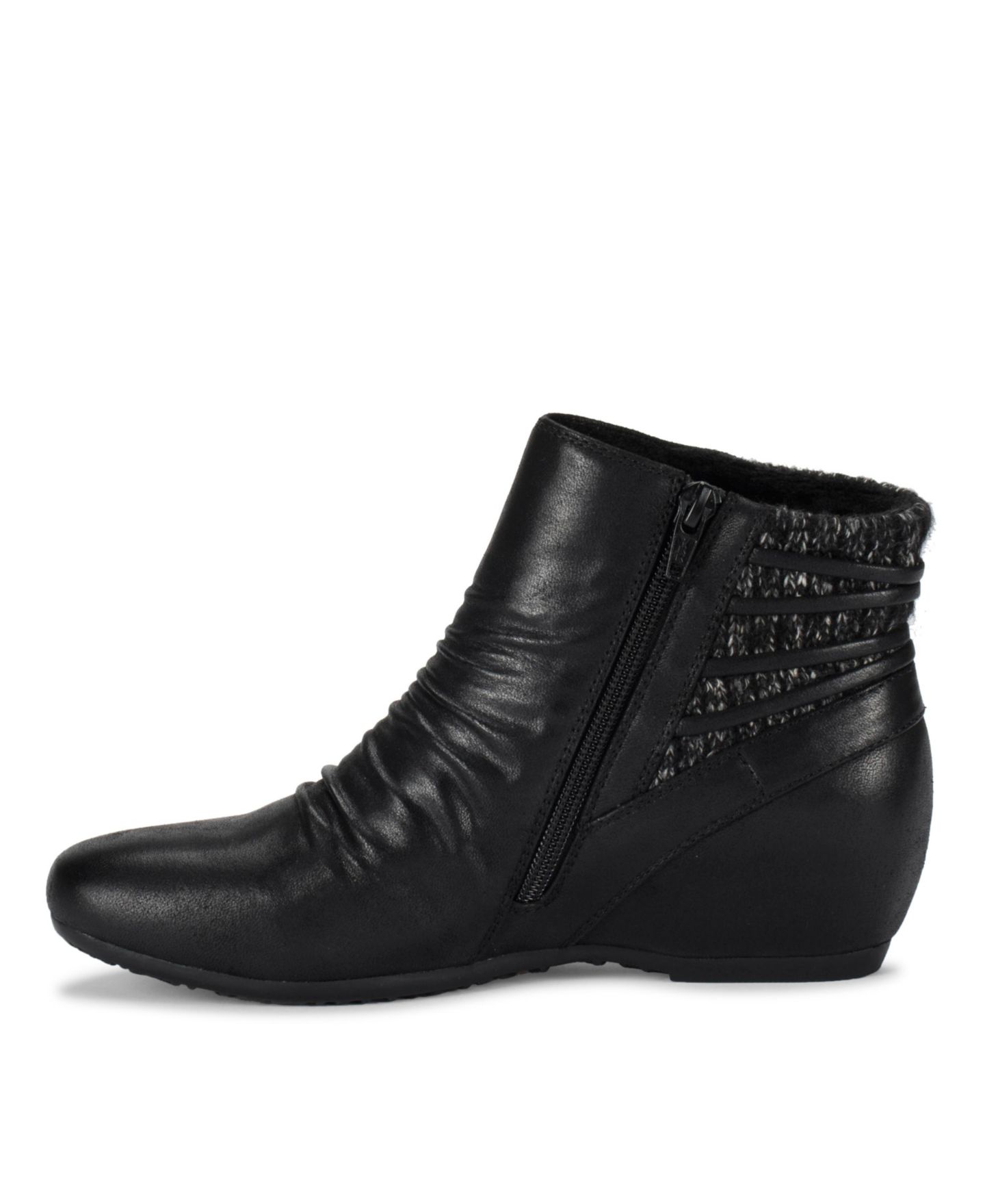 Женские ботинки Baretraps Peanut Almond Toe Booties, цвет: Чёрный — фото 7