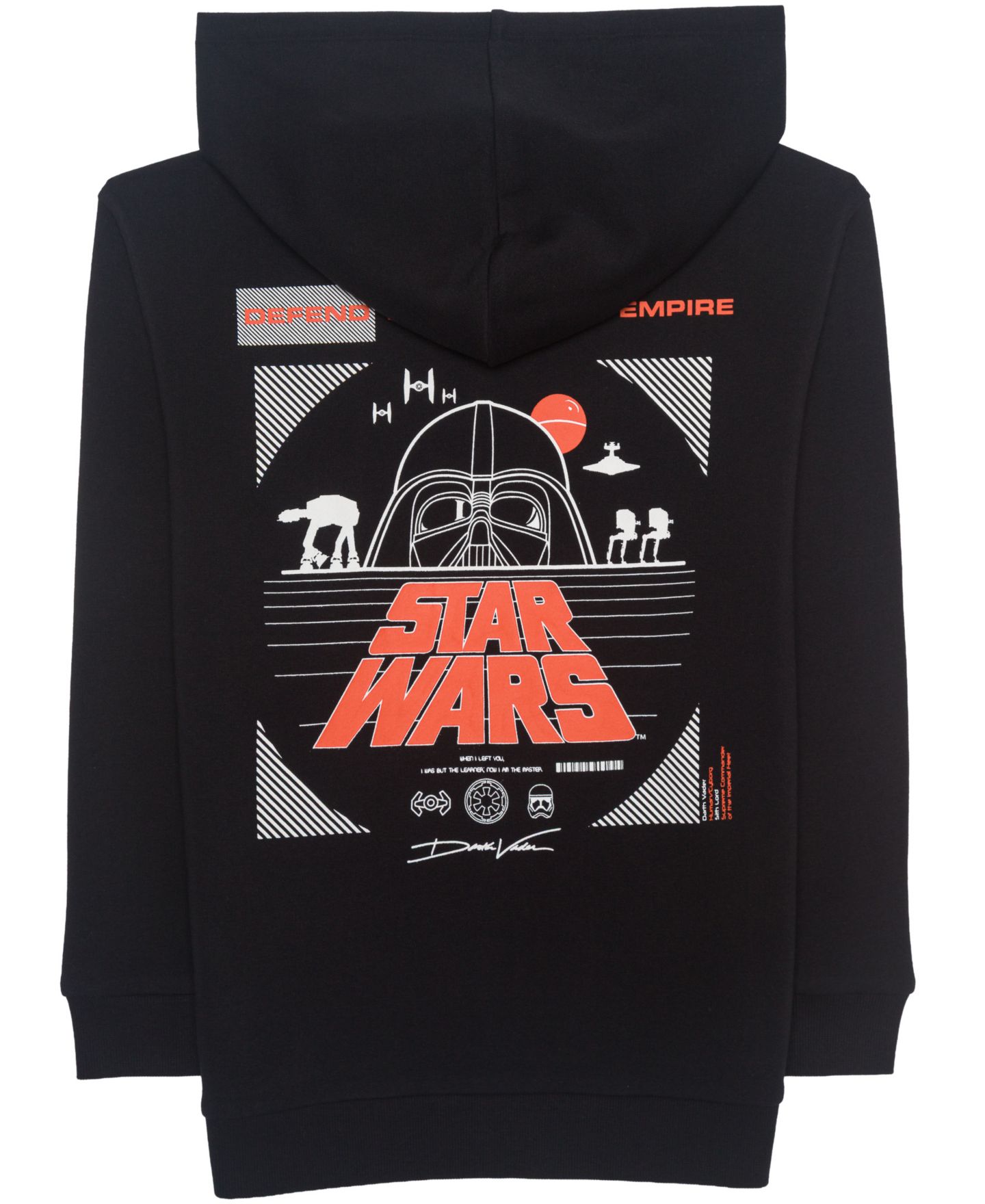 Худи Epic Threads Star Wars Long-Sleeve Pullover для мальчиков, цвет: Глубокий чёрный — фото 2