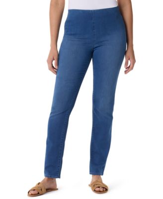 Women's Amanda Pull-On High-Rise Slim Jeans