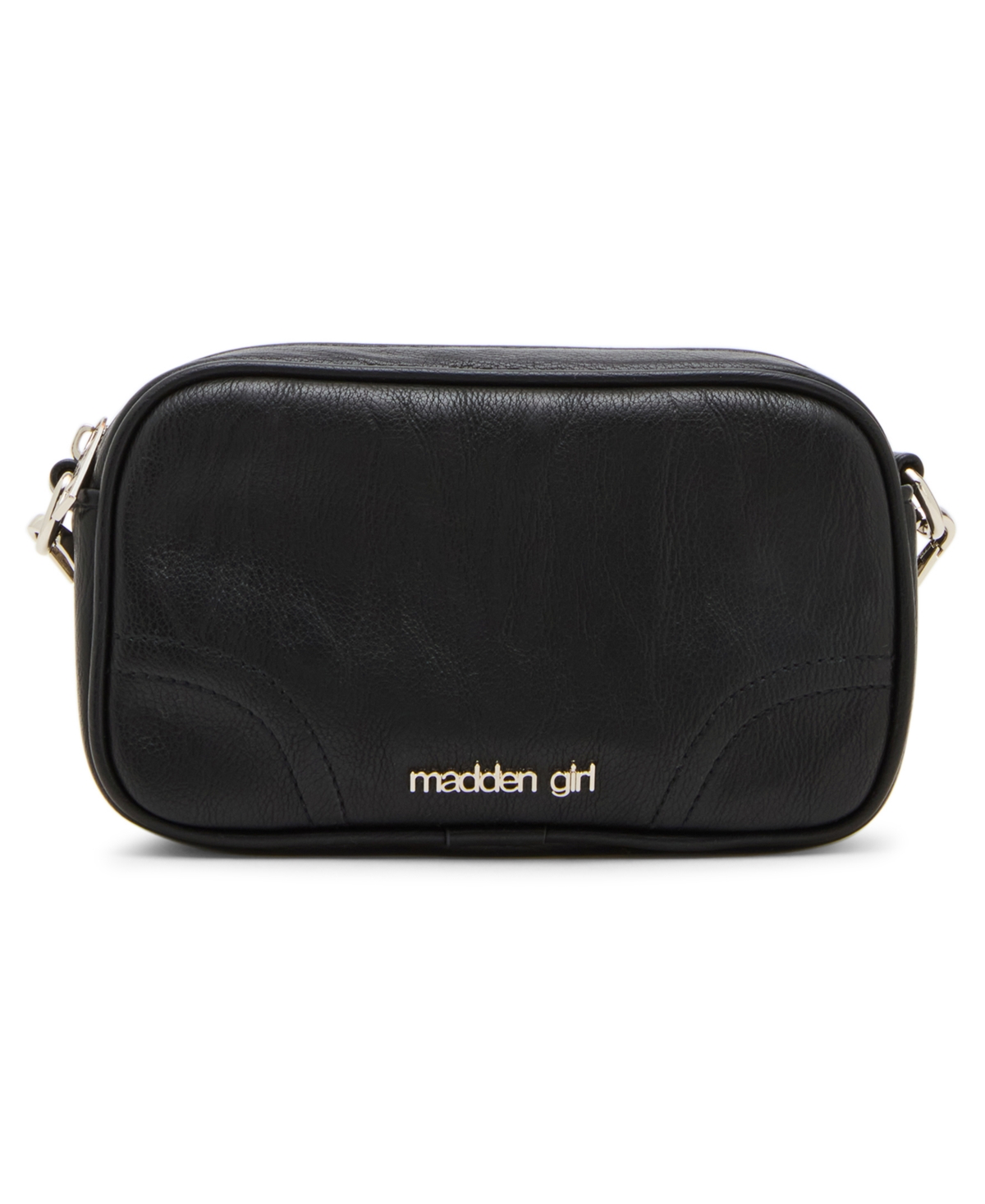 Madden Girl Adjustable Mini Crossbody Camera Handbag