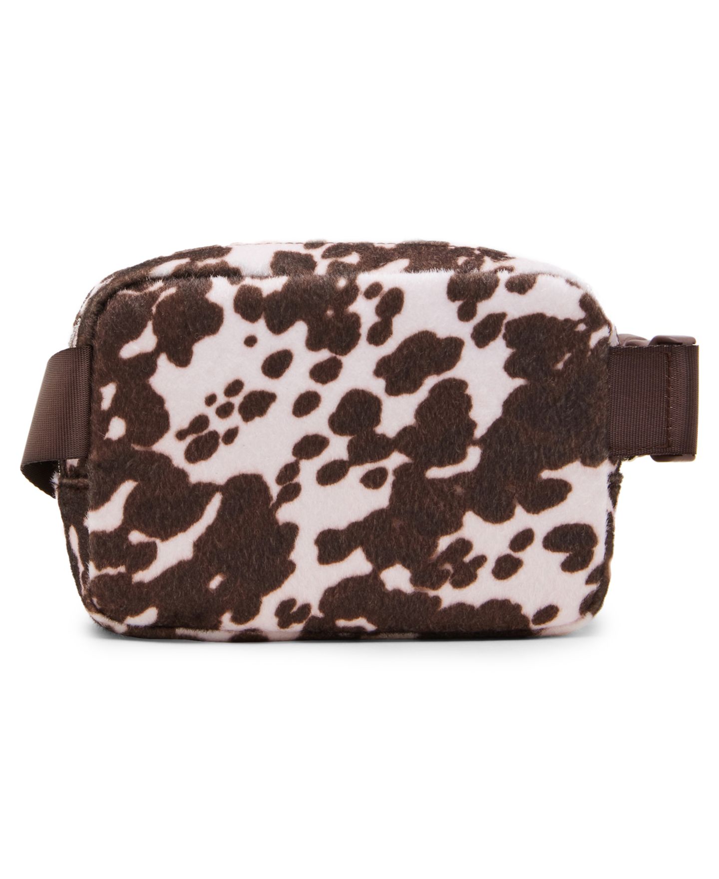 Женская сумка Madden Girl Wren Adjustable Faux Fur Crossbody Belt, цвет: Коричневый — фото 2