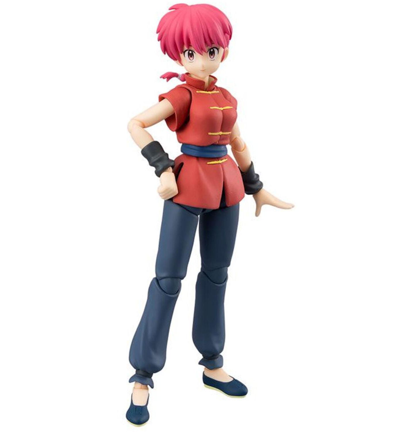 Фигурка Bandai Tamashii Nations - Ranma 1/2 - S.H.Figuarts - Ranma, цвет: Разноцветный — фото 1