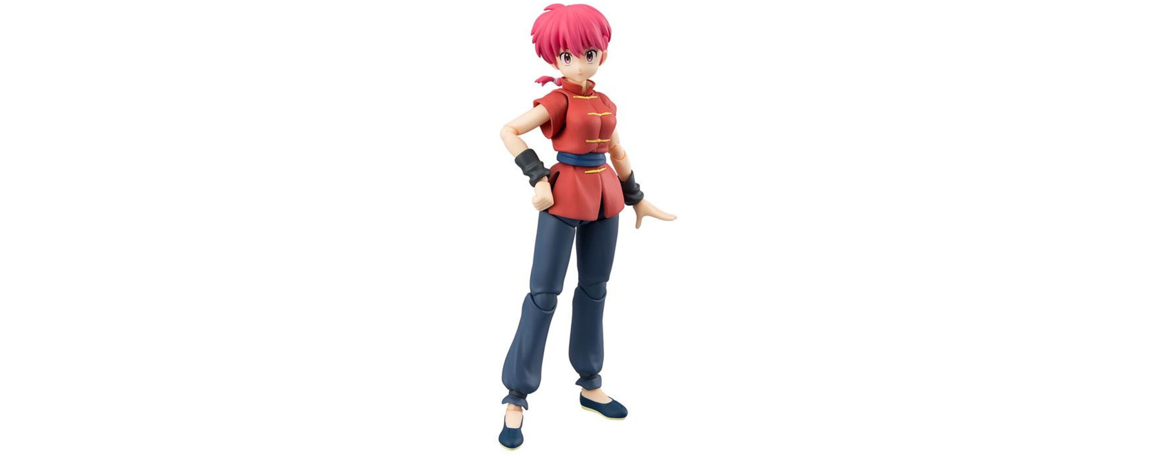 Bandai Tamashii Nations Ranma 1/2 S.h.Figuarts Action Figure 15+ Years