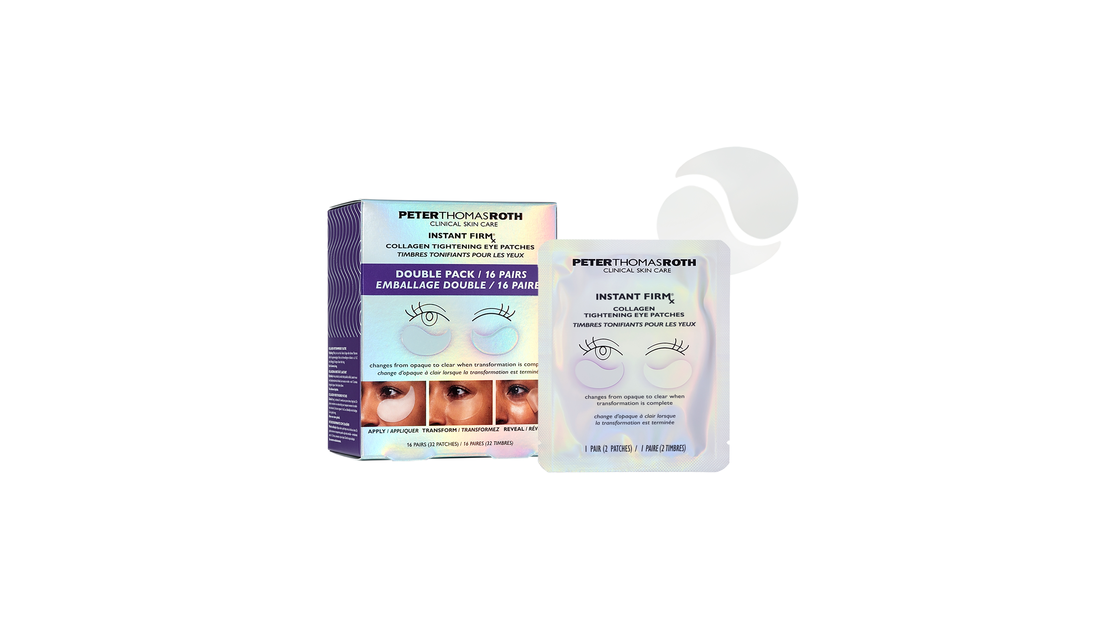 Peter Thomas Roth Full-Size Instant FIRMx Collagen Tightening Eye Patches
