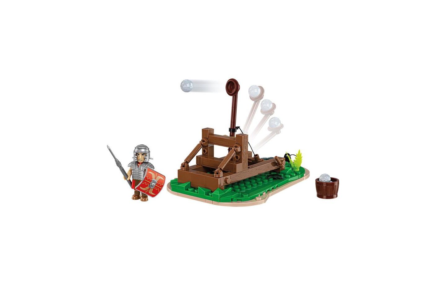 Детский конструктор COBI Imperium Romanum Roman Onager 173-Piece Building Set, Ages 6+, цвет: Open Miscellaneous — фото 3