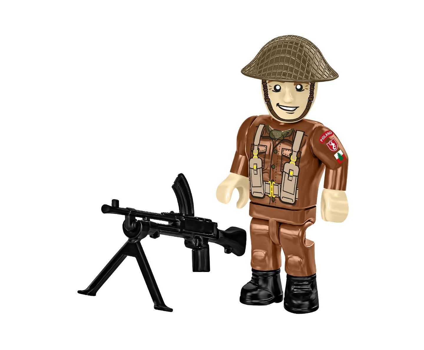 Детский конструктор COBI Wwii Battle of Monte Cassino 73-Piece Building Set, Ages 6+, цвет: Разноцветный — фото 7