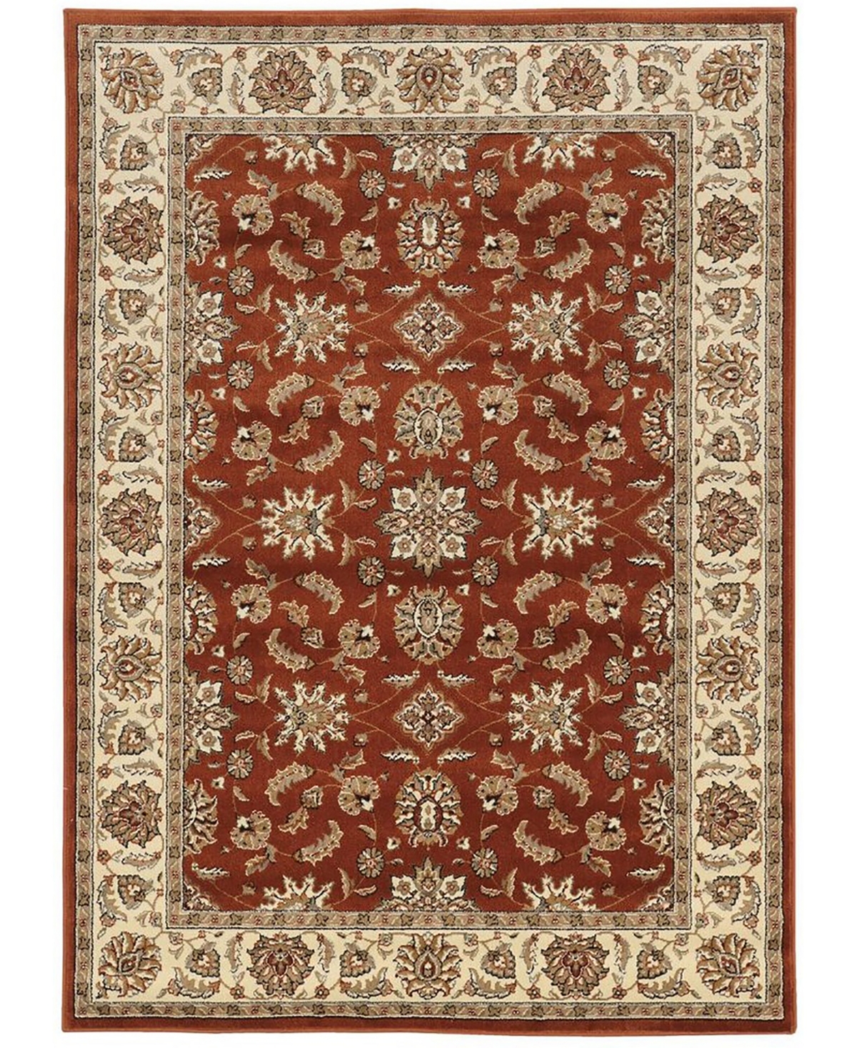 Closeout! Km Home Pesaro Meshed Brick 7' 9" x 11' Area Rug