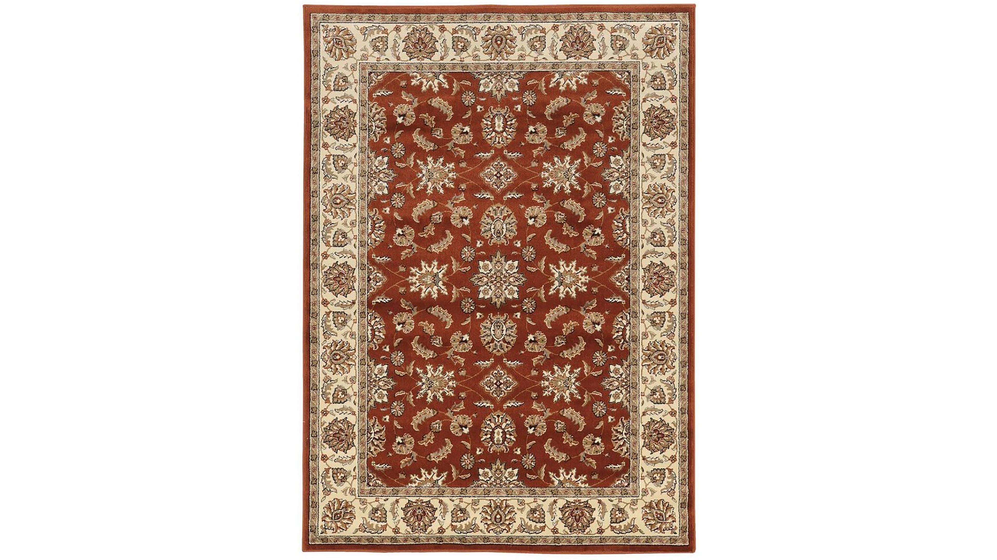 Closeout! Km Home Pesaro Meshed Brick 7' 9" x 11' Area Rug
