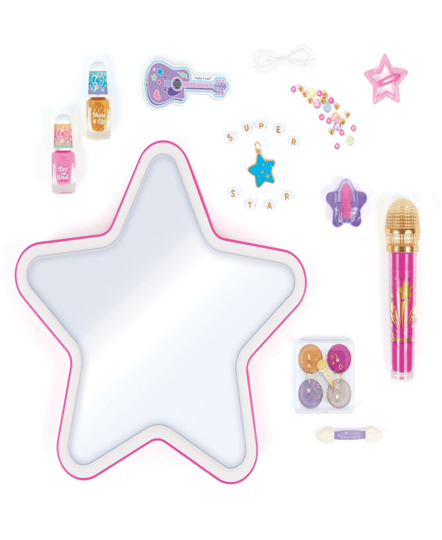 Детские игрушки Make It Real Backstage Glam Cosmetic Studio Kit — фото 7