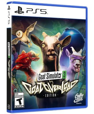 Goat Simulator 3 Overload Edition PlayStation 5