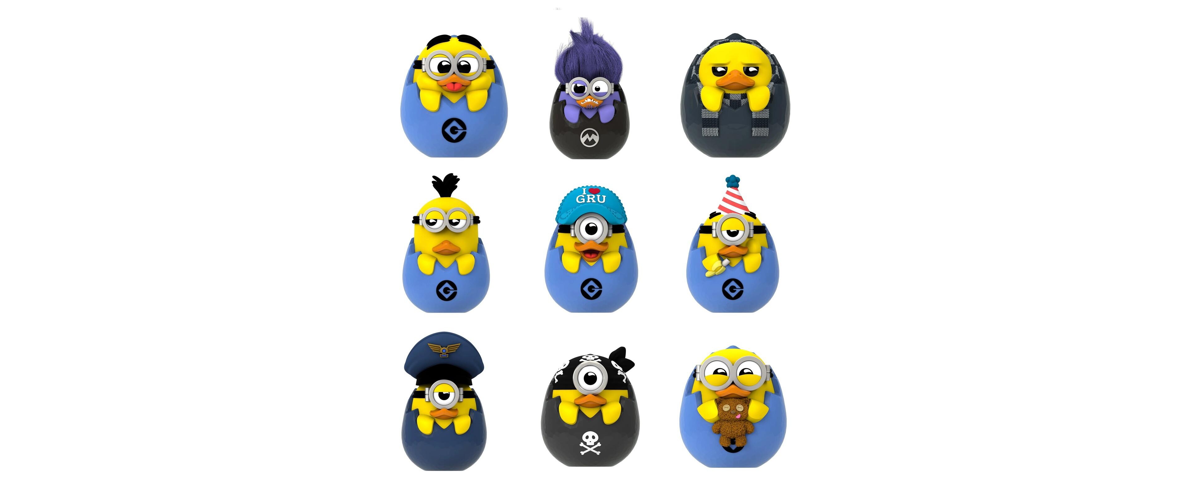 Tubbz Minions Mystery Eggs Blind Box Collectible Figure, Ages 5+
