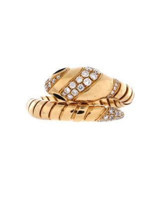 Serpenti Tubogas One-Coil Ring