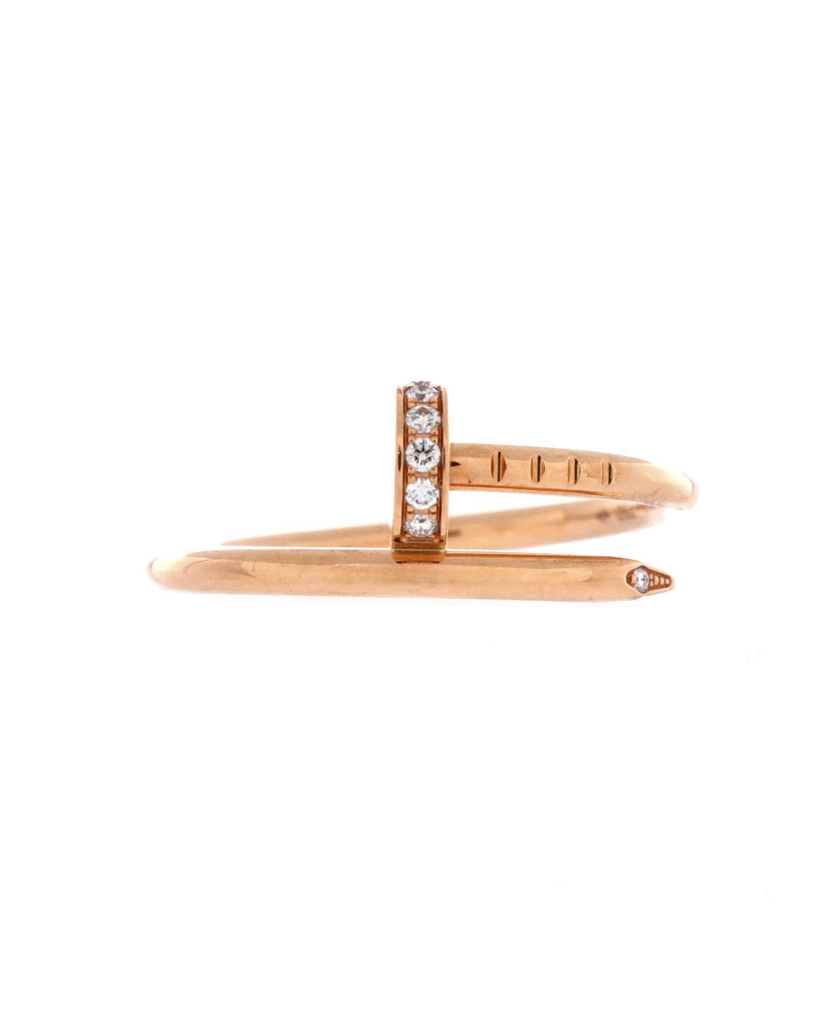 Pre-Owned Cartier Juste un Clou Ring