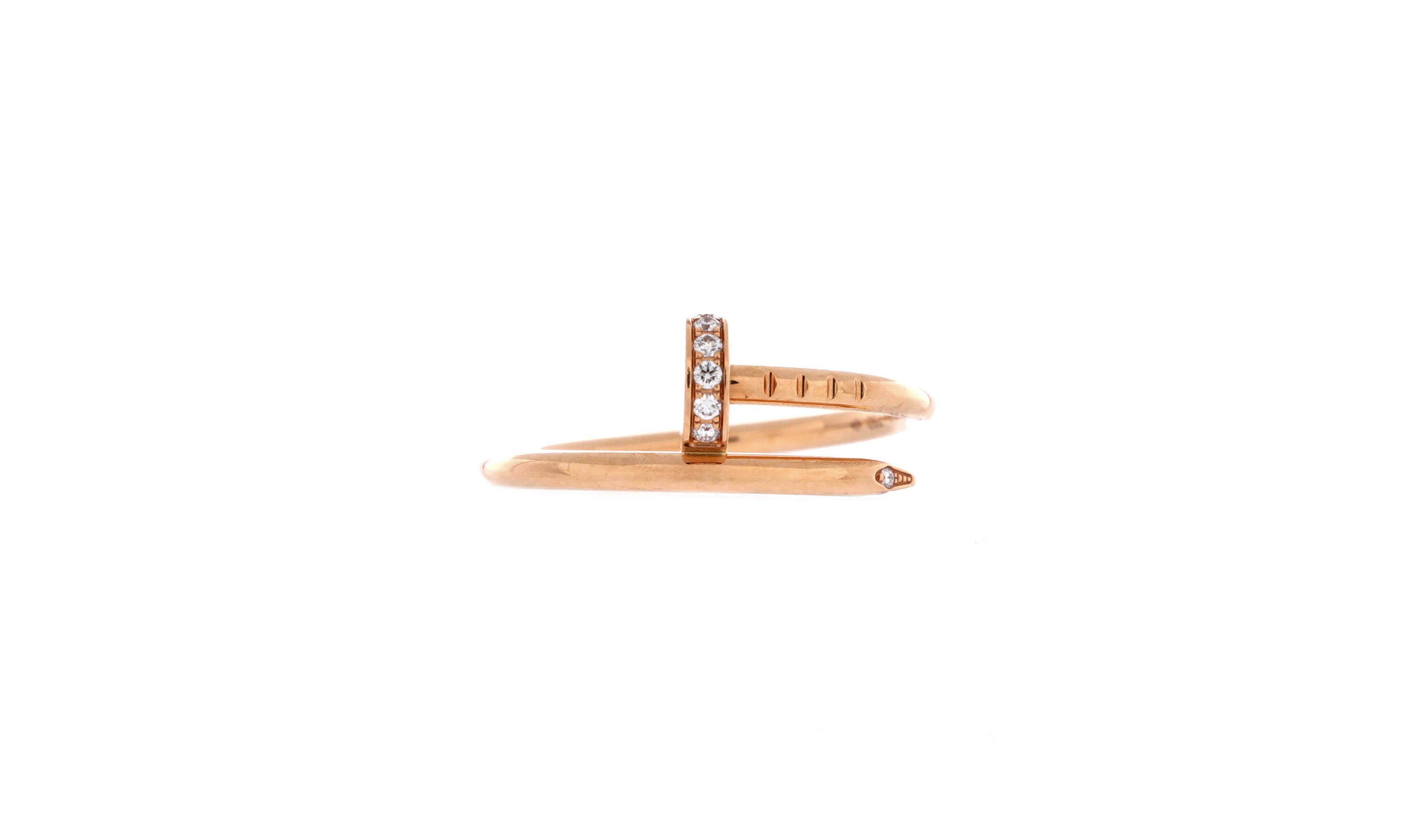 Pre-Owned Cartier Juste un Clou Ring