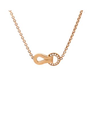 Agrafe Pendant Necklace