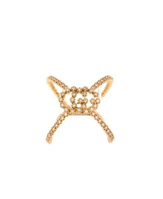 GG Running Cross Ring