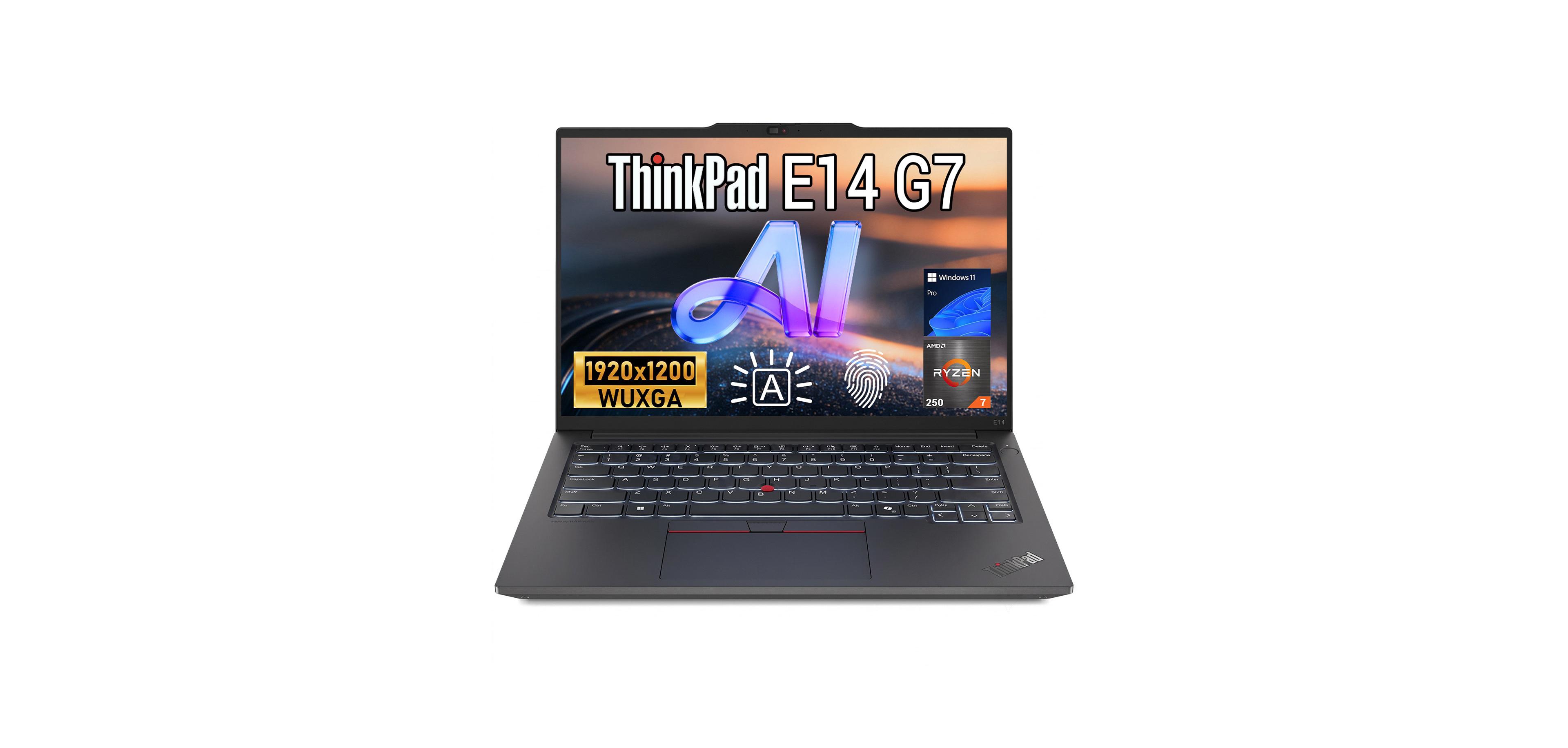 Lenovo ThinkPad E14 Gen 7 Amd Ryzen 7 250 14" Laptop