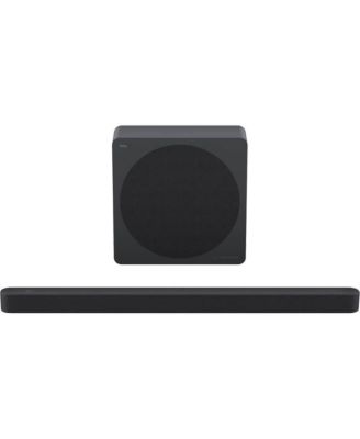 A65K Design Series 3.1.2-Channel Dolby Atmos Soundbar with Wireless Subwoofer