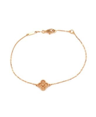 Pre-Owned Van Cleef and Arpels Sweet Alhambra Bracelet