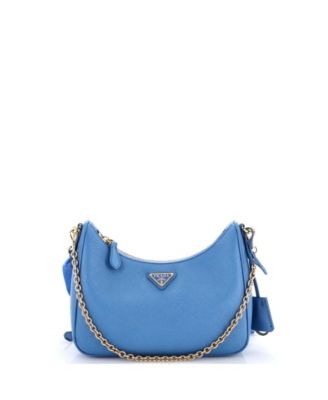 Small Re-Edition 2005 Shoulder Bag Saffiano Leather