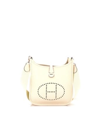 Pre-Owned Hermes 23 Evelyne Bag Gen III Clemence