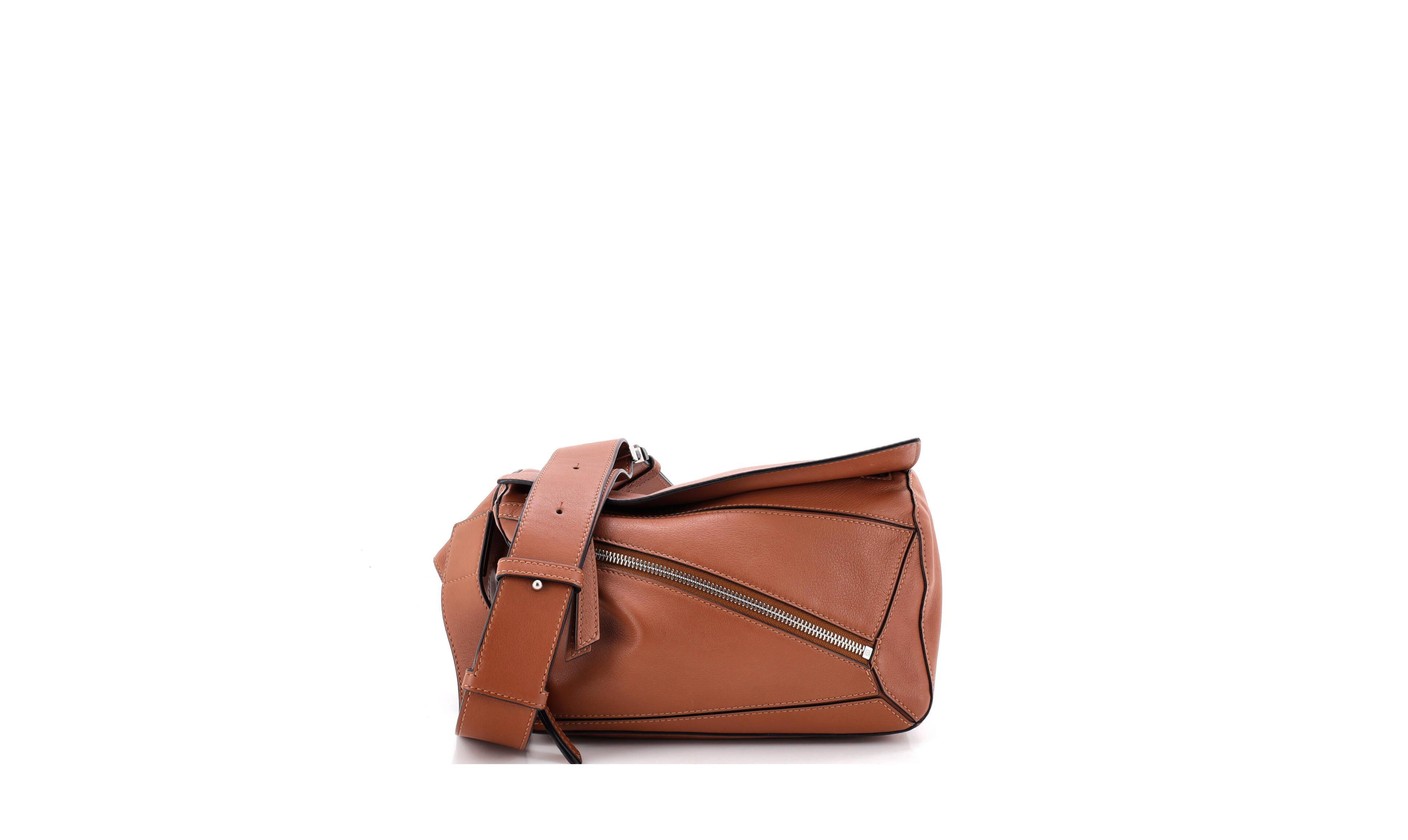 Loewe Small Leather Puzzle Bumbag