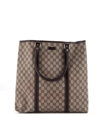 Large Joy Tote GG Coated Canvas with Leather