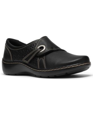Women's Cora Teagan Perforated Leather Mary Jane Flats