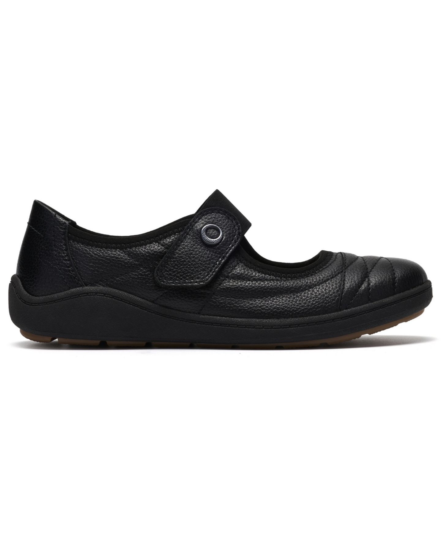 Женские кроссовки Clarks Bryianne Haven Leather Mary Jane, цвет: Чёрный кожаный — фото 2