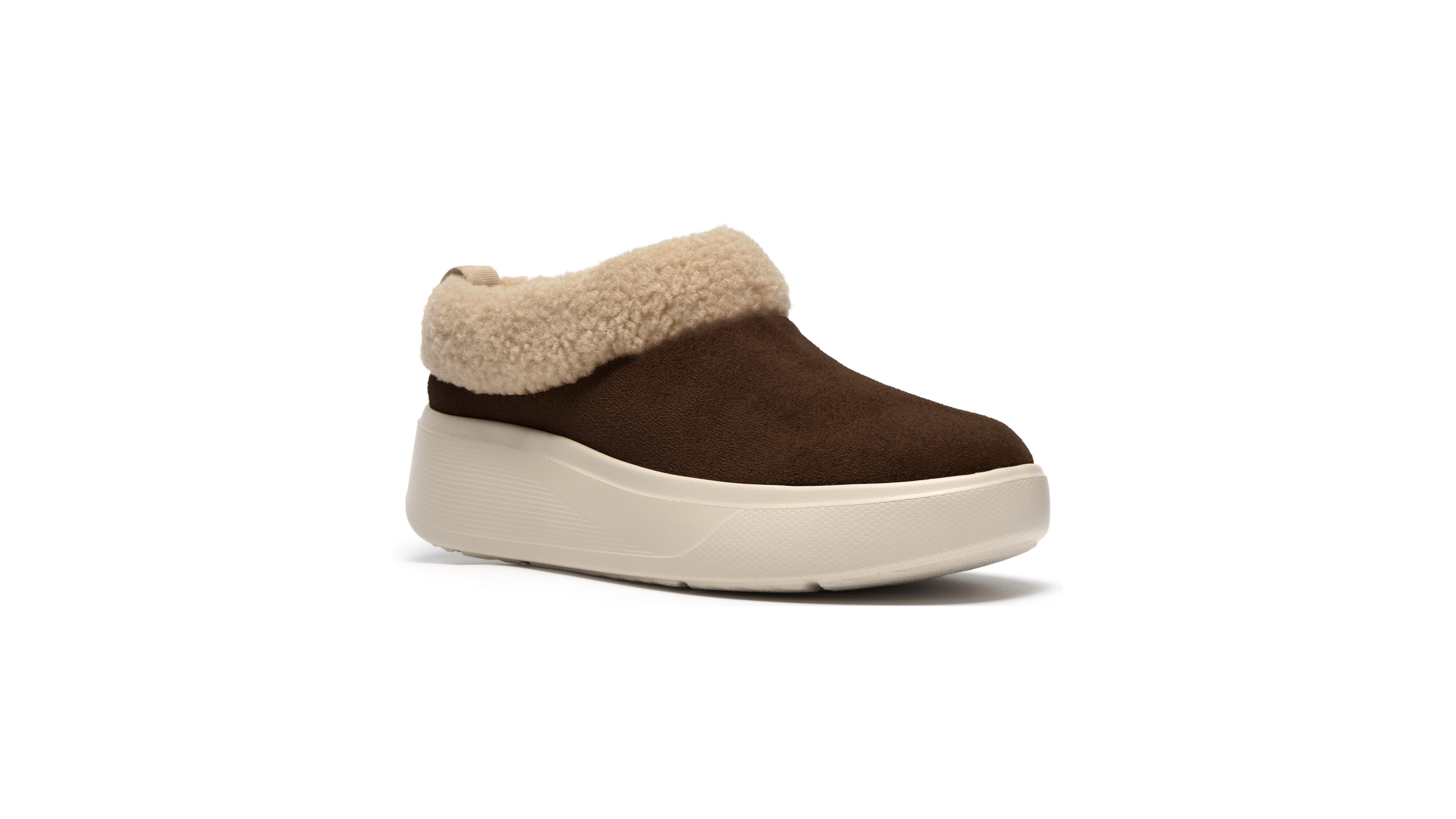 Clarks Women's Solevana Cozy Slip-On Platform Booties