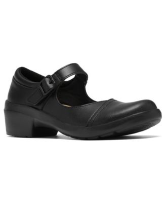 Women's Angie Jane Mary Jane Arch-Support Round Toe Flats