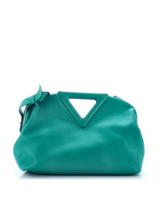 Medium Point Shoulder Bag Leather