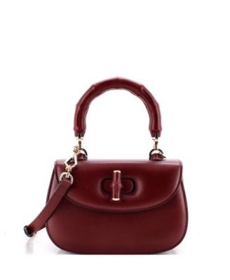 Small Bamboo 1947 Top Handle Bag Leather