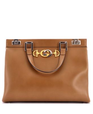 Medium Zumi Top Handle Bag Leather