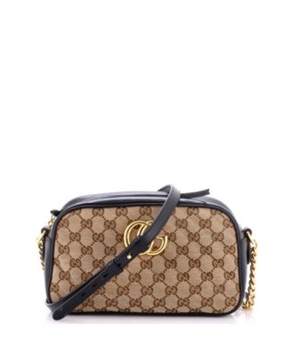 GG Marmont Quilted Shoulder Bag