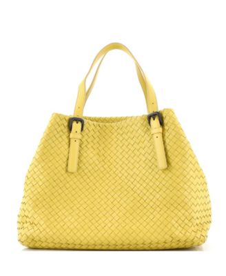Large A-Shape Tote Intrecciato Nappa