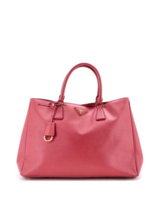 Lux Large Saffiano Leather Tote