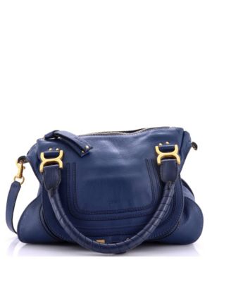 Marcie Medium Leather Satchel