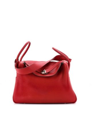 Pre-Owned Hermes 34 Lindy Bag Clemence