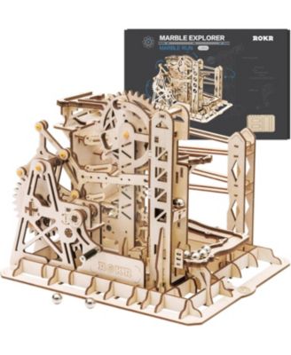 Marble Explorer 219-Piece Puzzle, Ages 14+